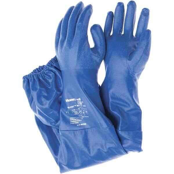 North NK803ES/8 Chemical Resistant Gloves NITRIKNIT SZ8 BLU 1PR NITRI-KNIT NITRI