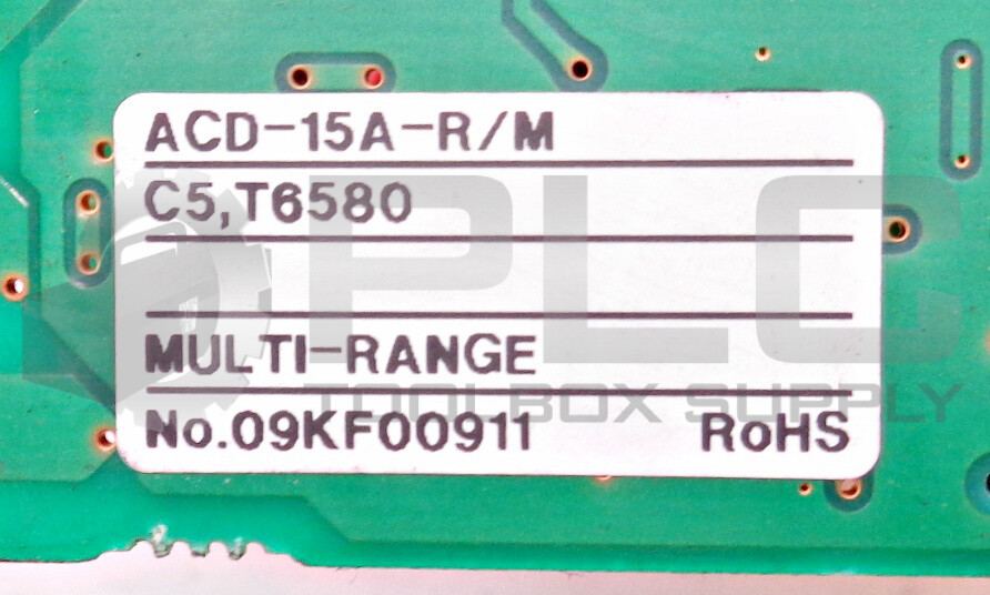 SHINKO ACD-15A-R/M MULTI RANGE CONTROLLER 3A 250V 100-240V*READ*