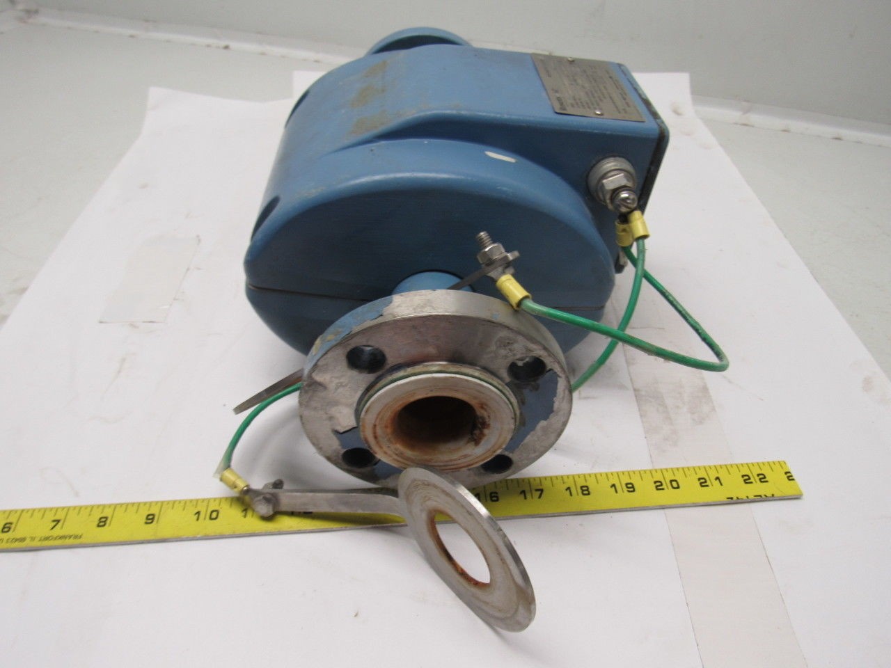 Rosemount 8701TSA015S1G1 1-1/2″ Magnetic Flow Tube Flanged Sensor