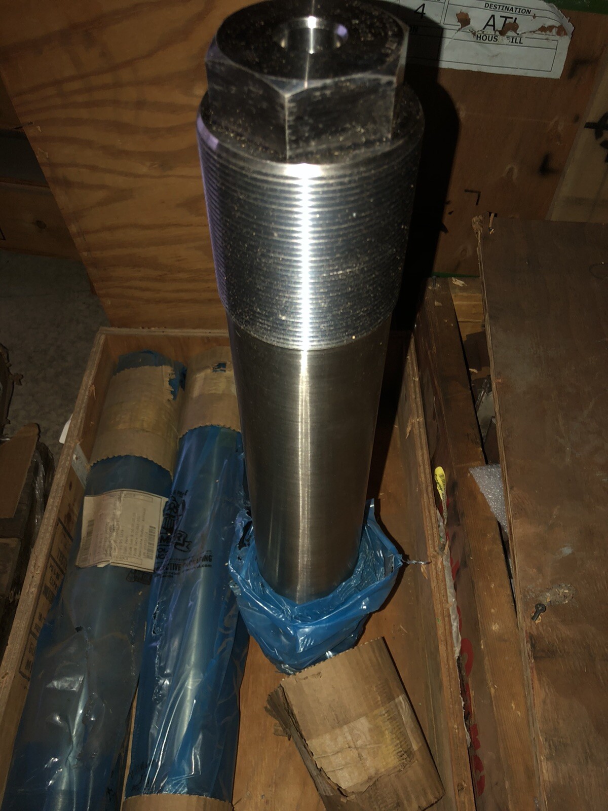 GE Energy Turbine Stud Main Stop U606P322L2775 Rev E VC45671