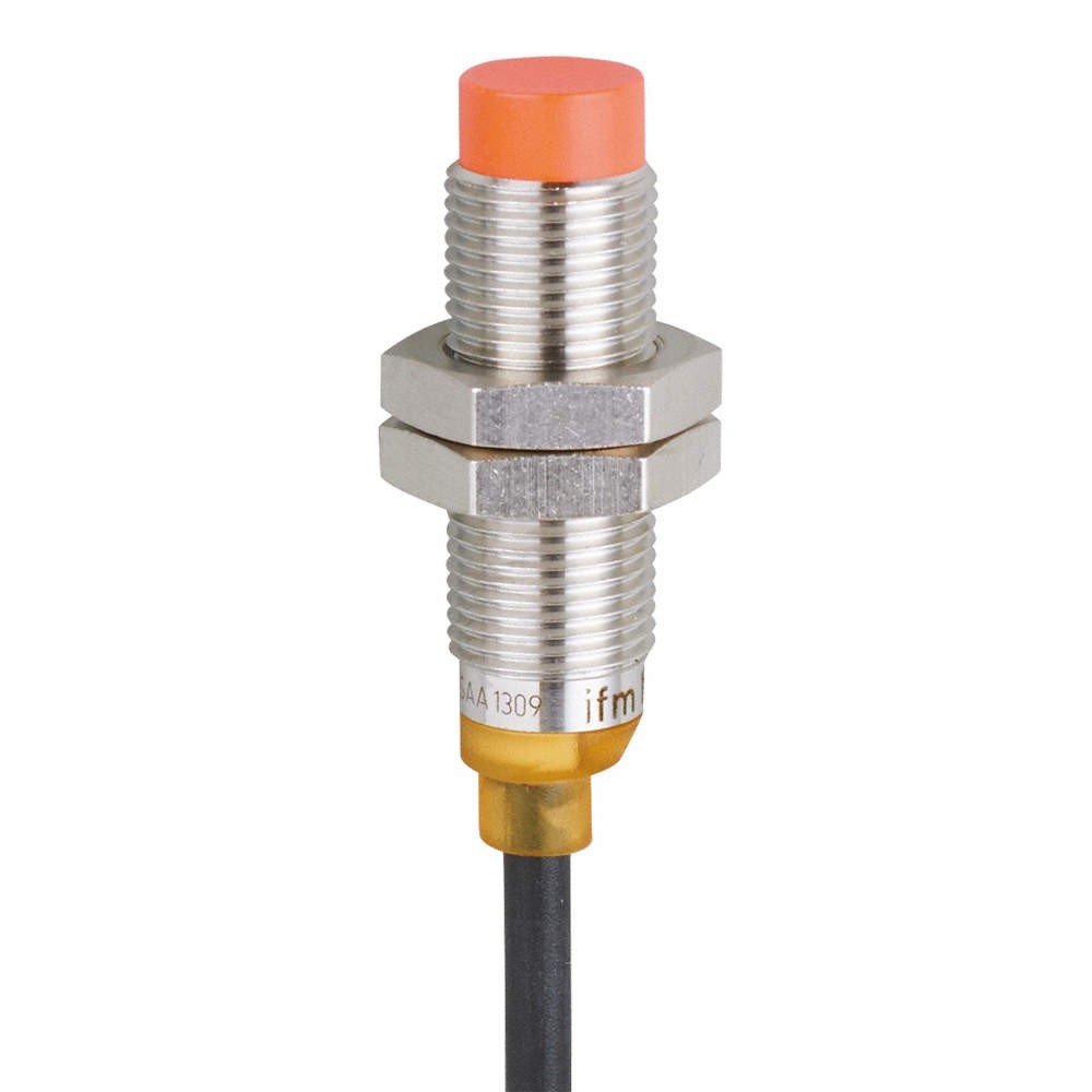 IFM IFS259 Inductive Cylinder Prox Sensor, NPN 40KH76