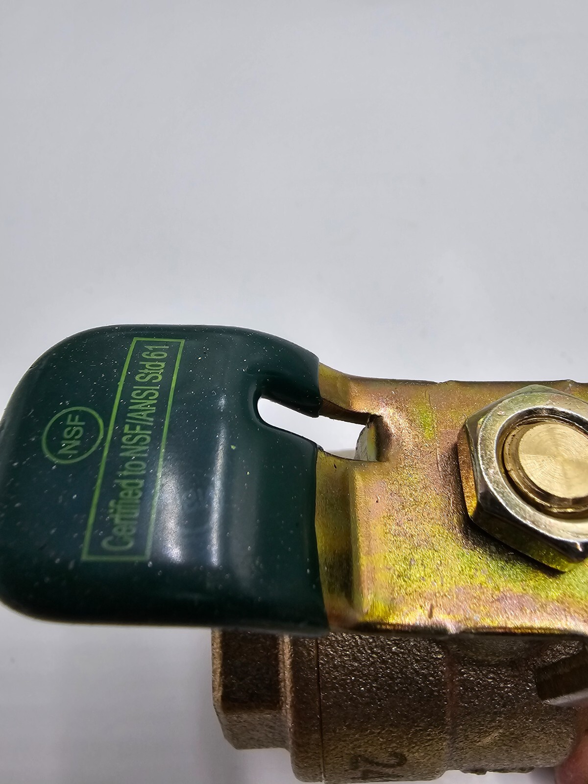 Watts 3/4″ Lead Free Shutoff Ball Valve 2418N 800 WOG Rating Threaded
