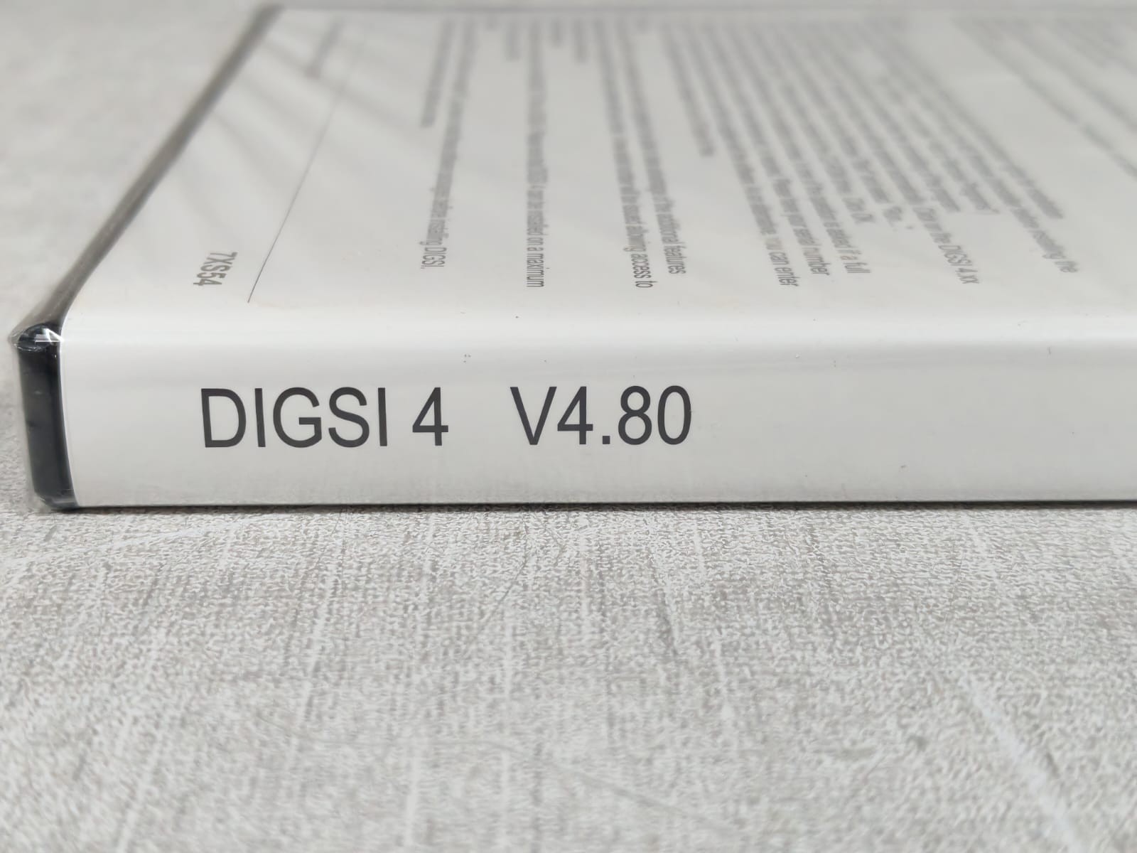 SIEMENS DIGSI4 V4.80 7XS5400-0AA00 BASIS CD-VERSION OPERATIING PROG.FOR SIPROTEC