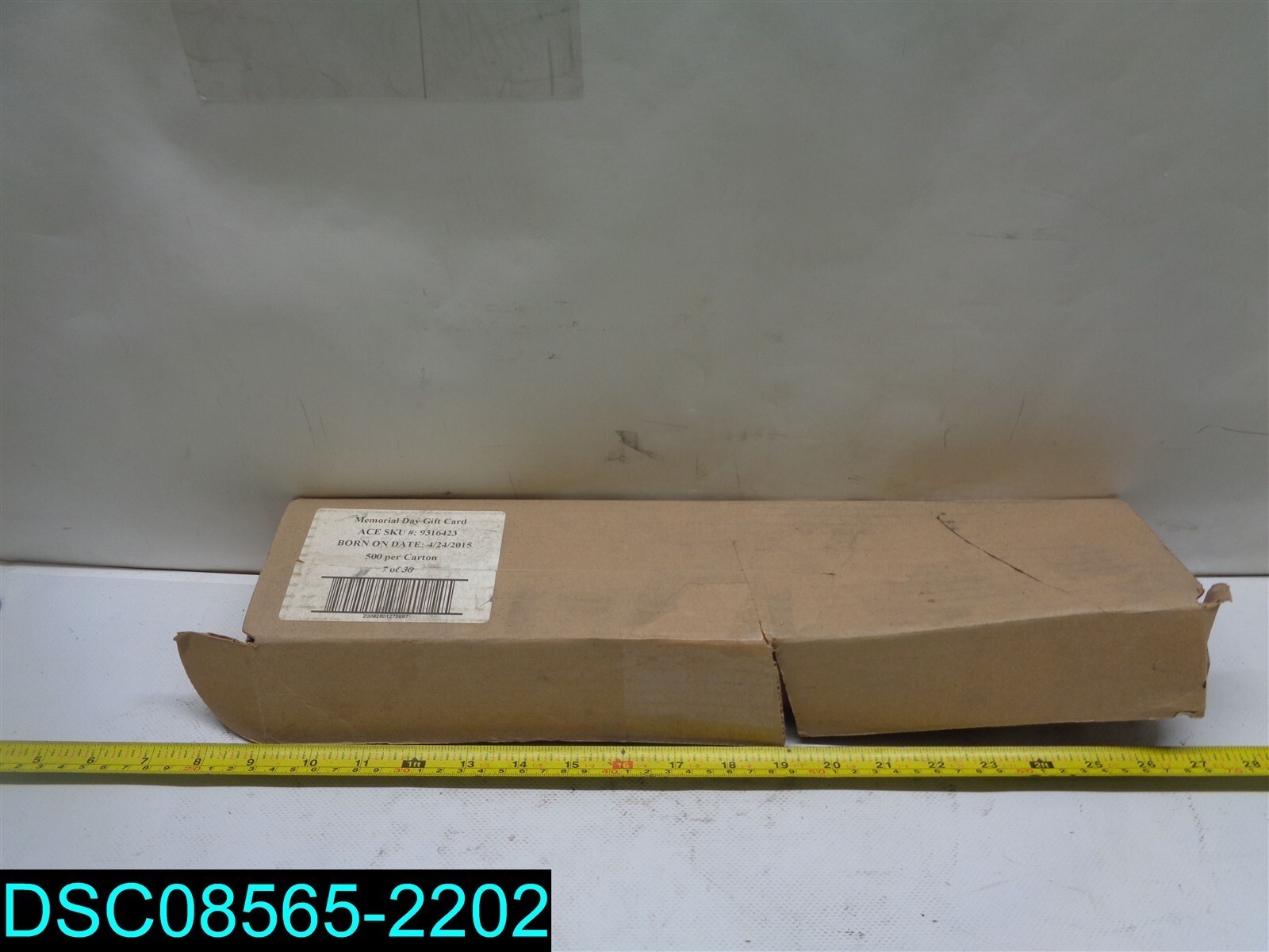 QTY=500: NO EXP DATE ACE HARDWARE The Helpful Place Gift Card ( $0 ) 9316423