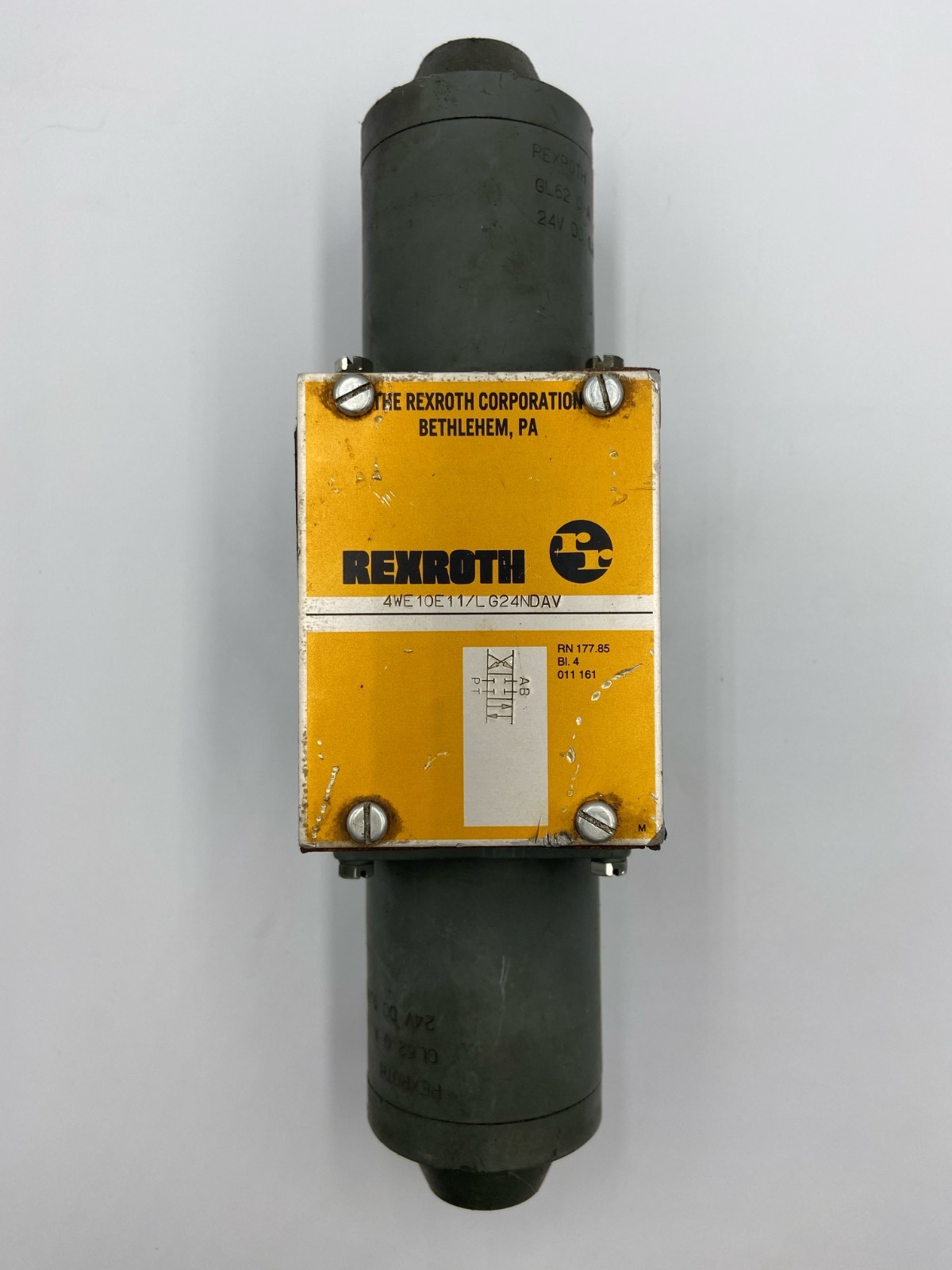 Rexroth – 4WE 10E 1x/LG24NDAV – Genuine New