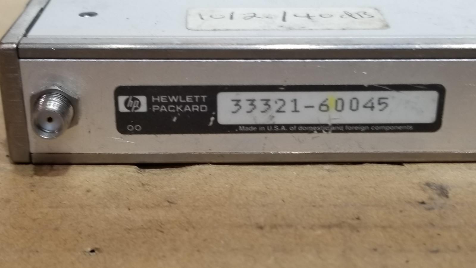 Hewlett Packard Attentuator – 33321-60051