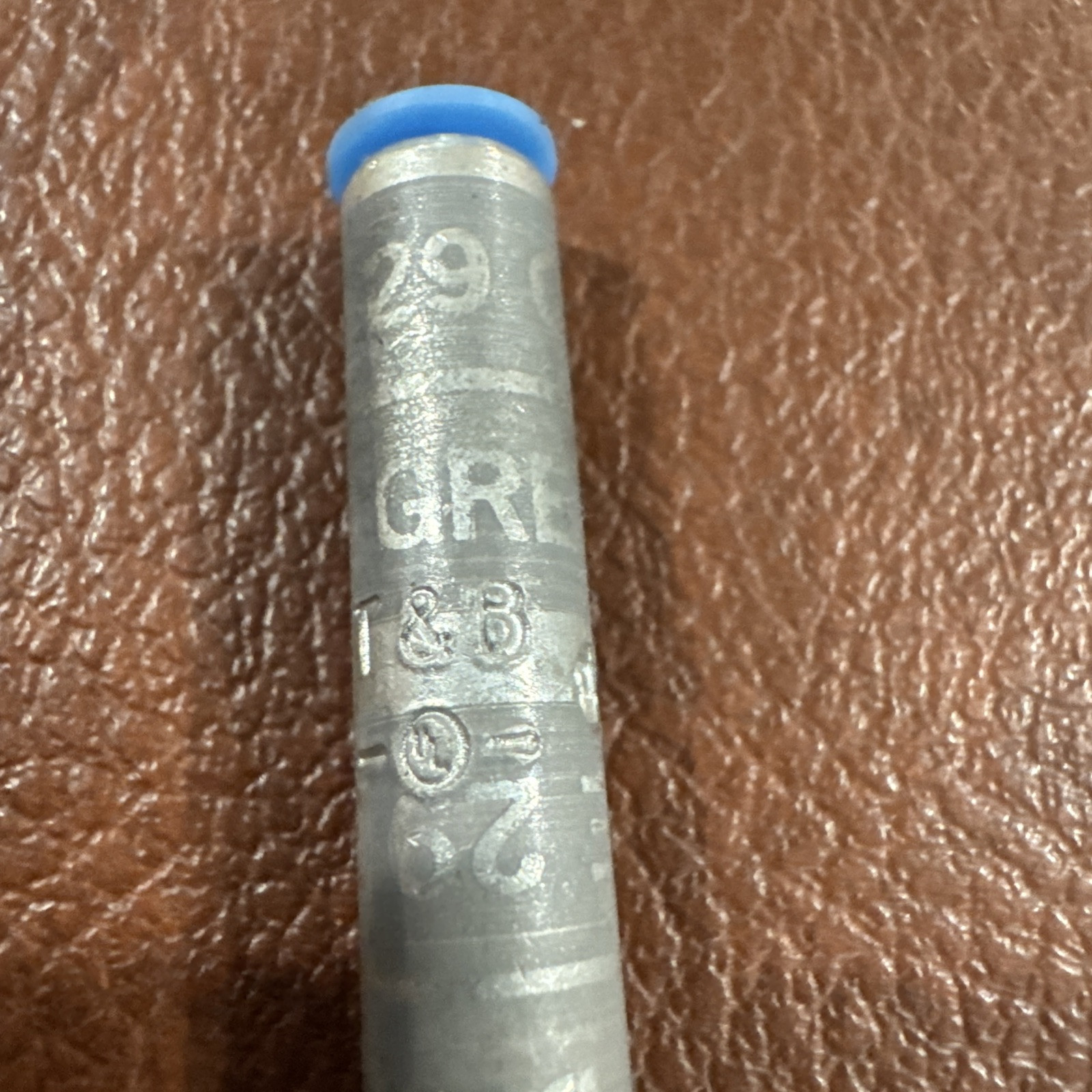 10x Thomas & Betts 60507 Color-Keyed 2-Way Pressure Cable Connector Grey Die 29#