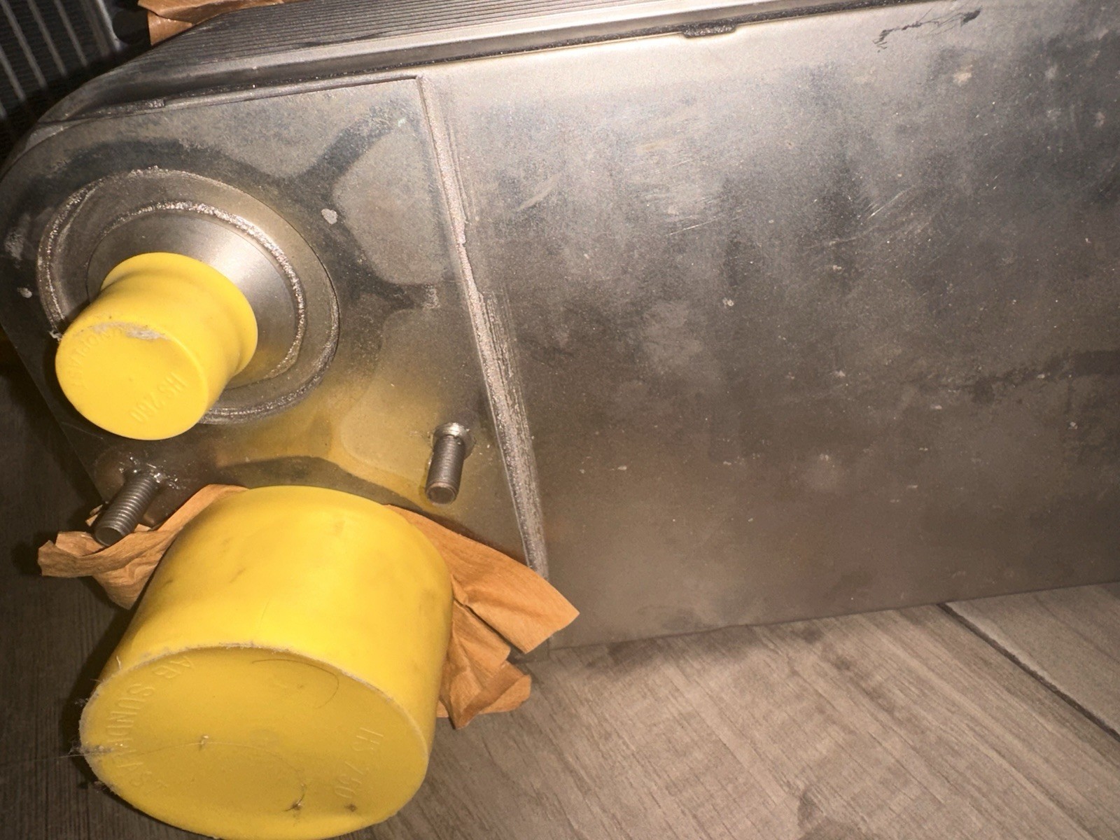 ALFA LAVAL ALFANOVA HP76-30H Brazed Plate Heat Exchanger