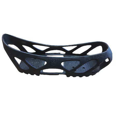 Stride Stride40 Ice Traction Cleat Overshoe, Heel, Outsole Coverage, Pull-On,