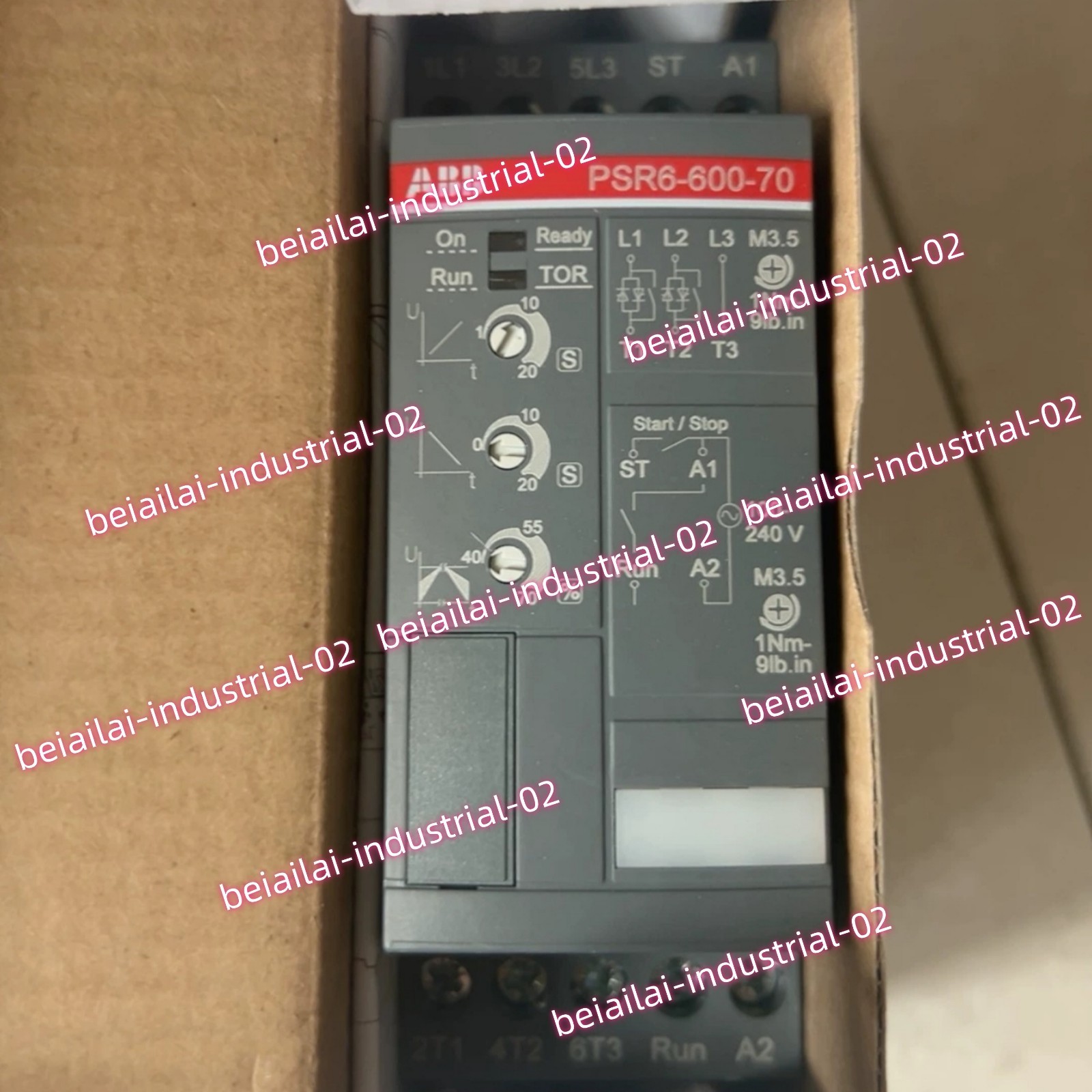 ABB Soft Starter PSR6-600-70#1pcs new in box