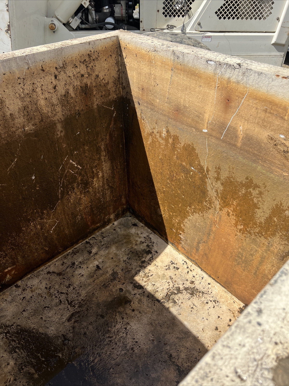 400 Gallon Vertical Steel Storage Tank w/ Fiberglass Lining