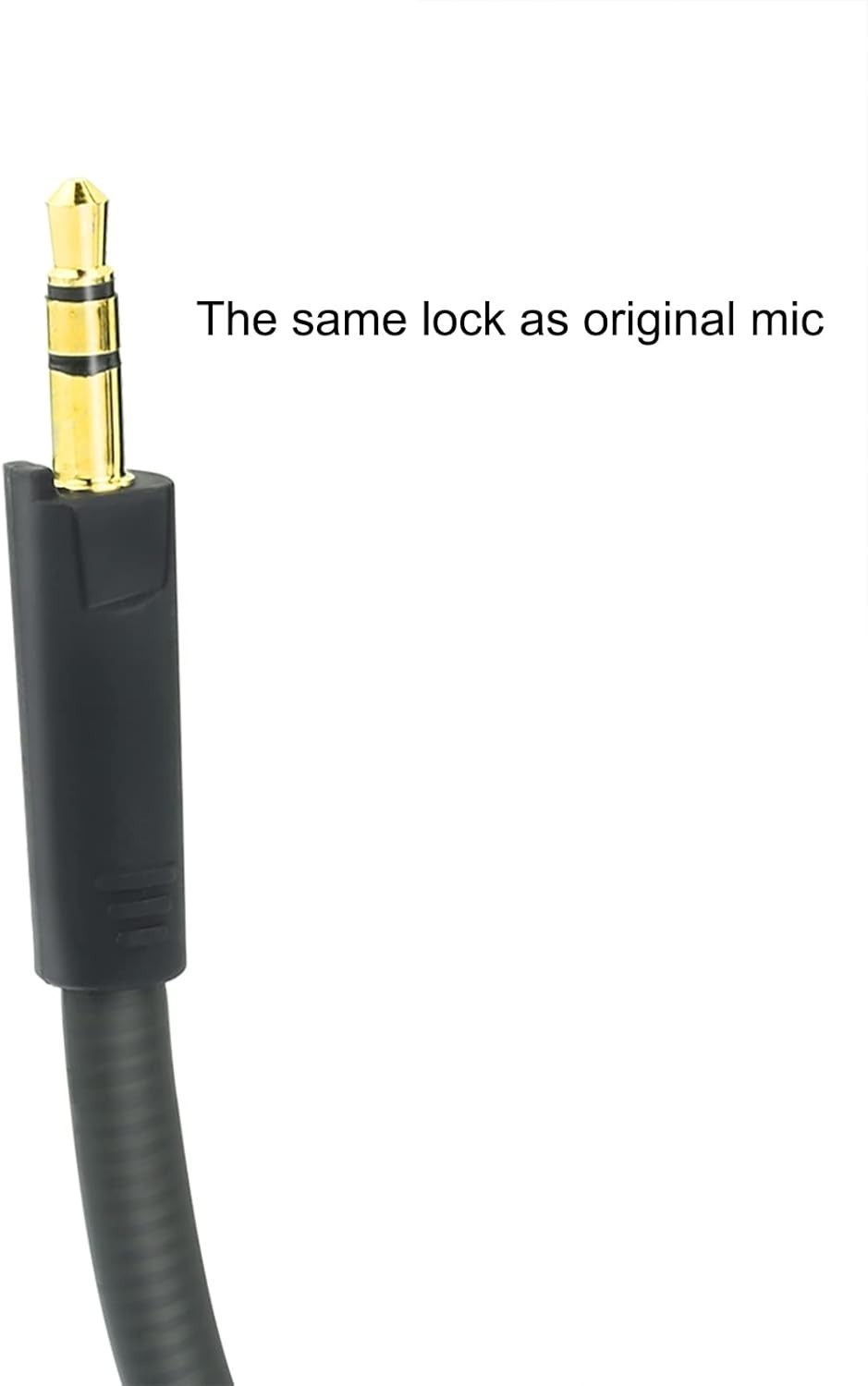 Mic Replacement for Razer Barracuda X 3.5mm Detachable Boom Microphone