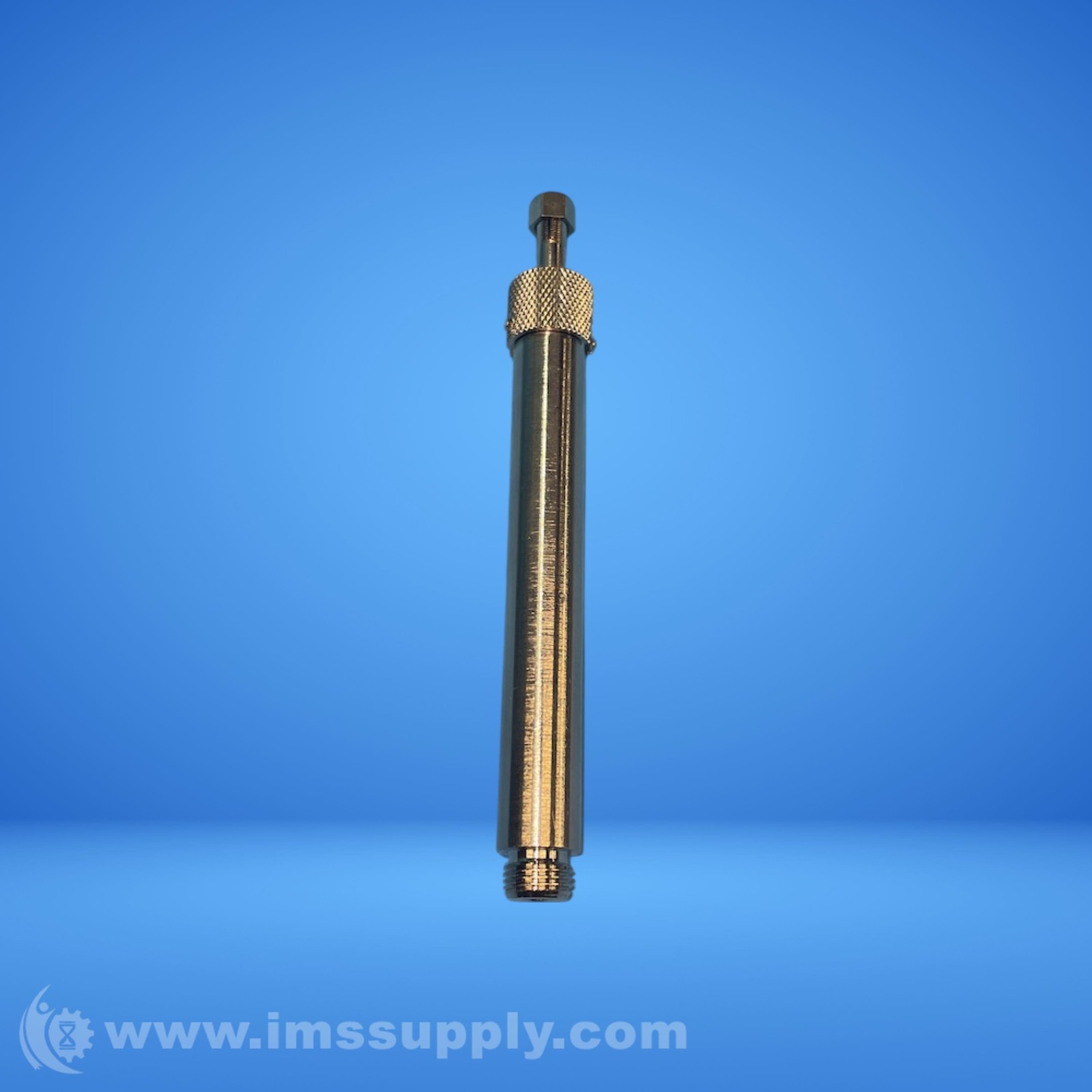5 inch x 1 inch Stainless Steel Knurled Tool Rod FNIP