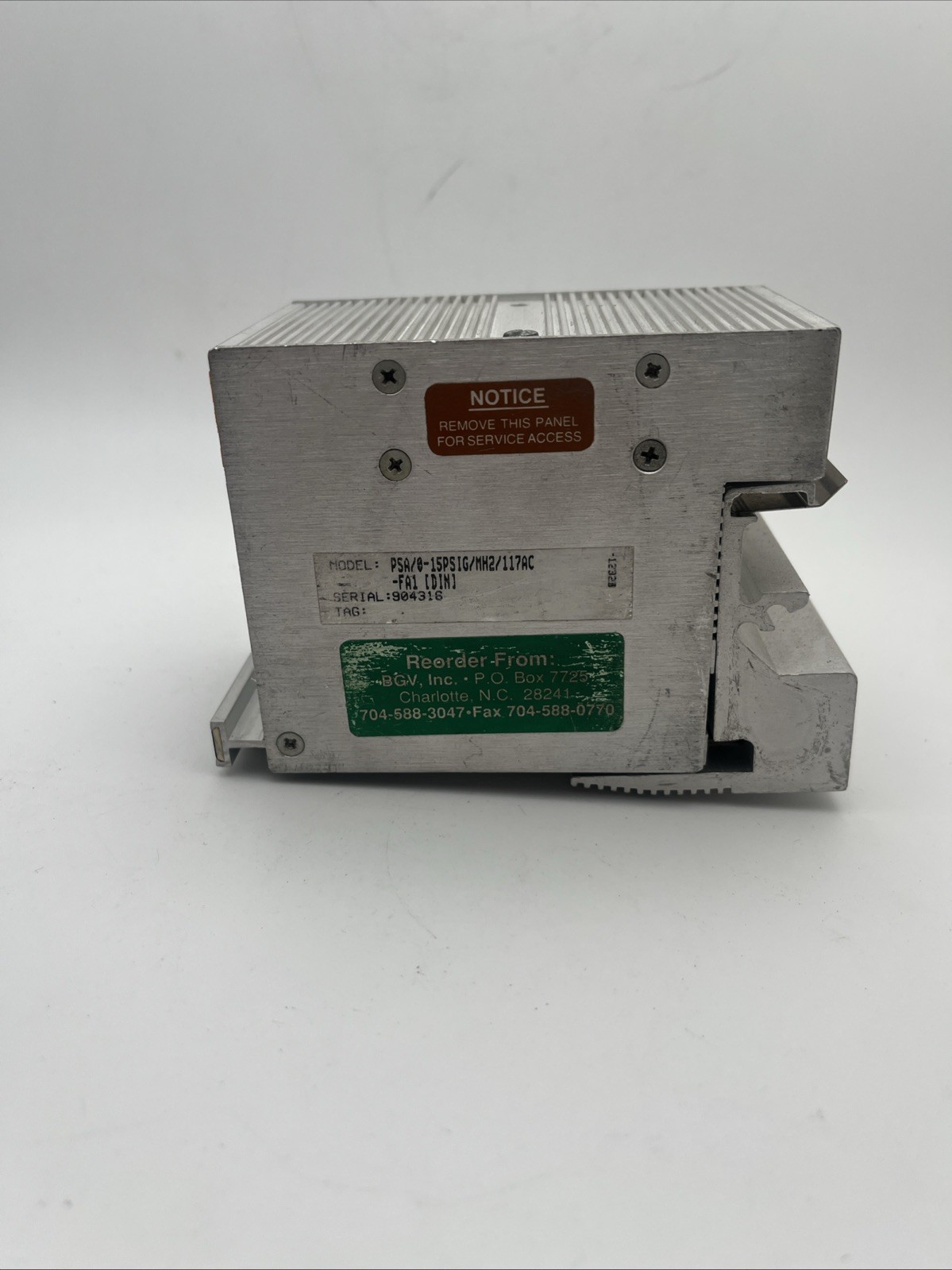 Moore PSA/0-15PSIG/MH2/117AC-FA1 Pressure Switching Alarm