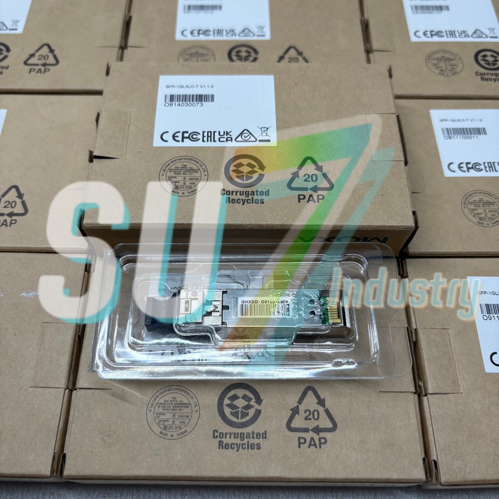 #1pcs new MOXA SFP-1GLXLC-T Switch Optical Module