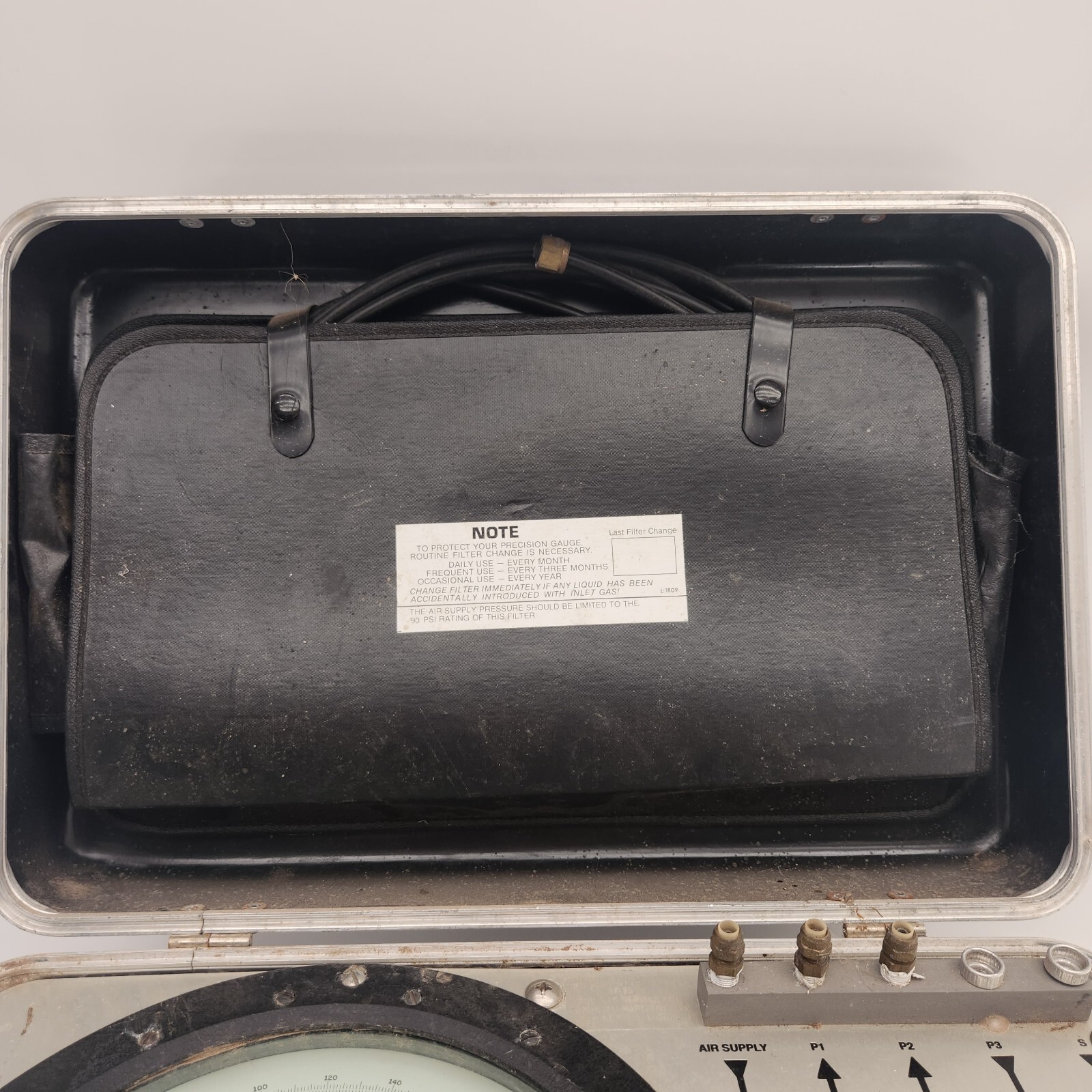 Pennwalt FU 4882 Portable Pneumatic Calibrator | Pre-Owned, Untested