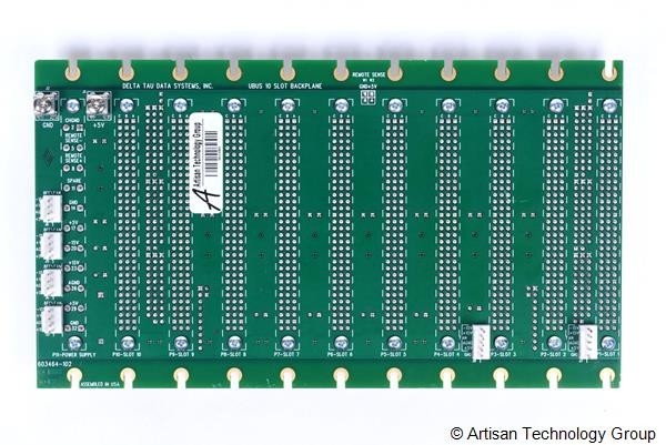 Delta Tau ACC-U10 UBUS 10-Slot Backplane