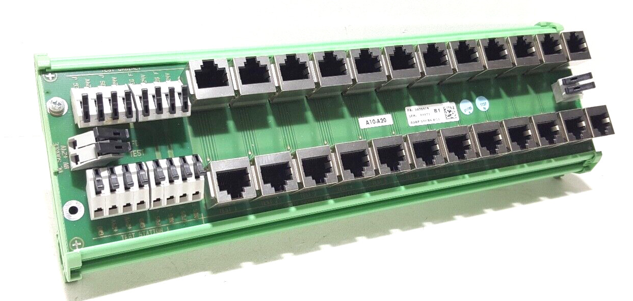 SMA ADAP-SOCB6.BG1 , EQUINOX DEVICE SERVER , RS232 RFID R/W UNIT RS422 INVERTER
