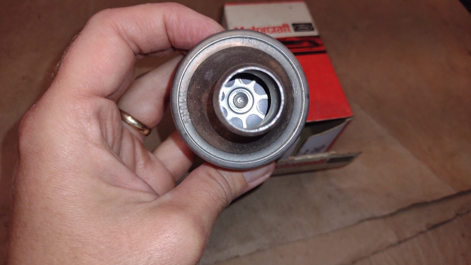 Ford Motorcraft 5206R Air Check Valve – Fast Ship