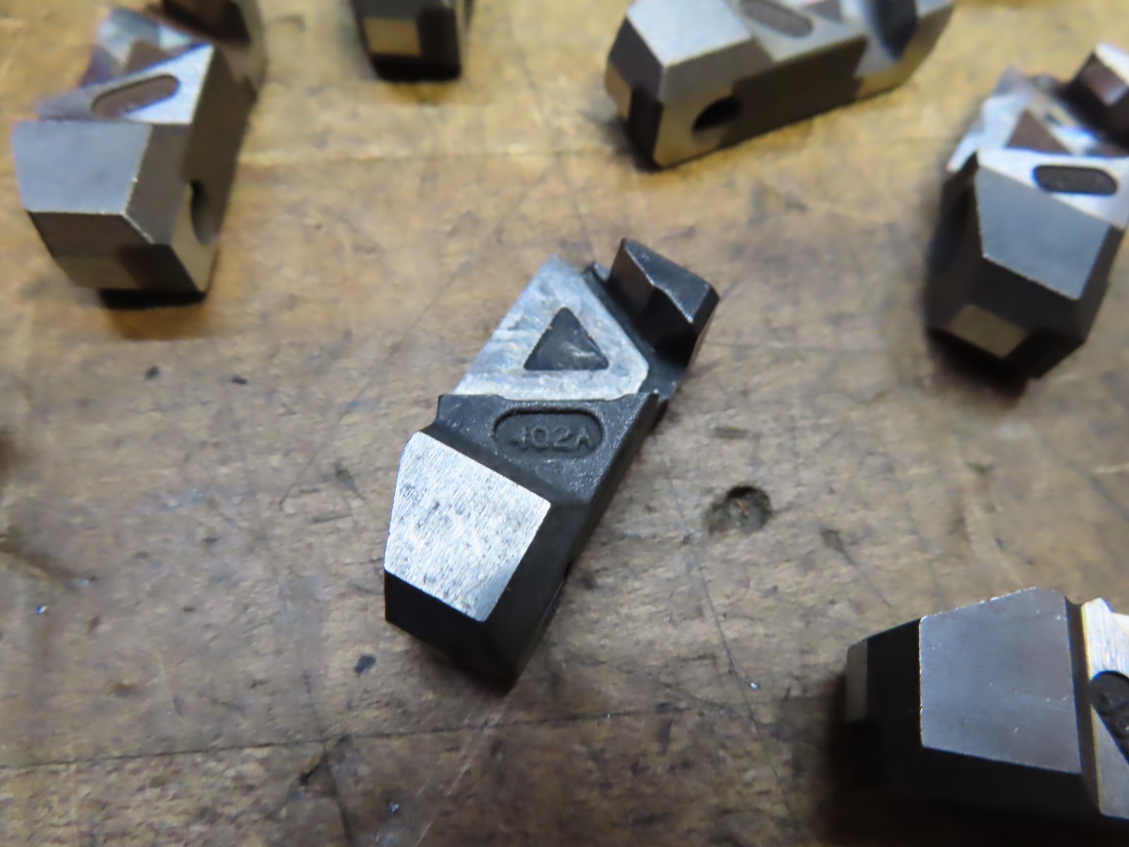 12 pc LoveJoy Tool Co. Inc. 402A anvil insert pocket