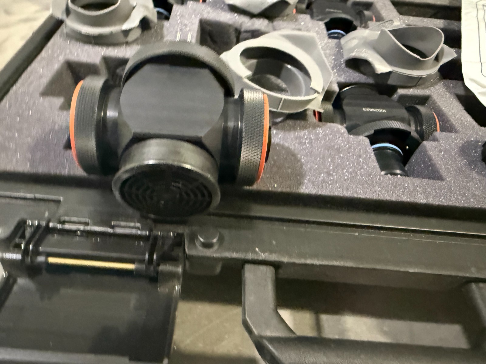 MSA APR Adapter Truck Kit 1/4 Turn Connection 10032924 SCBA