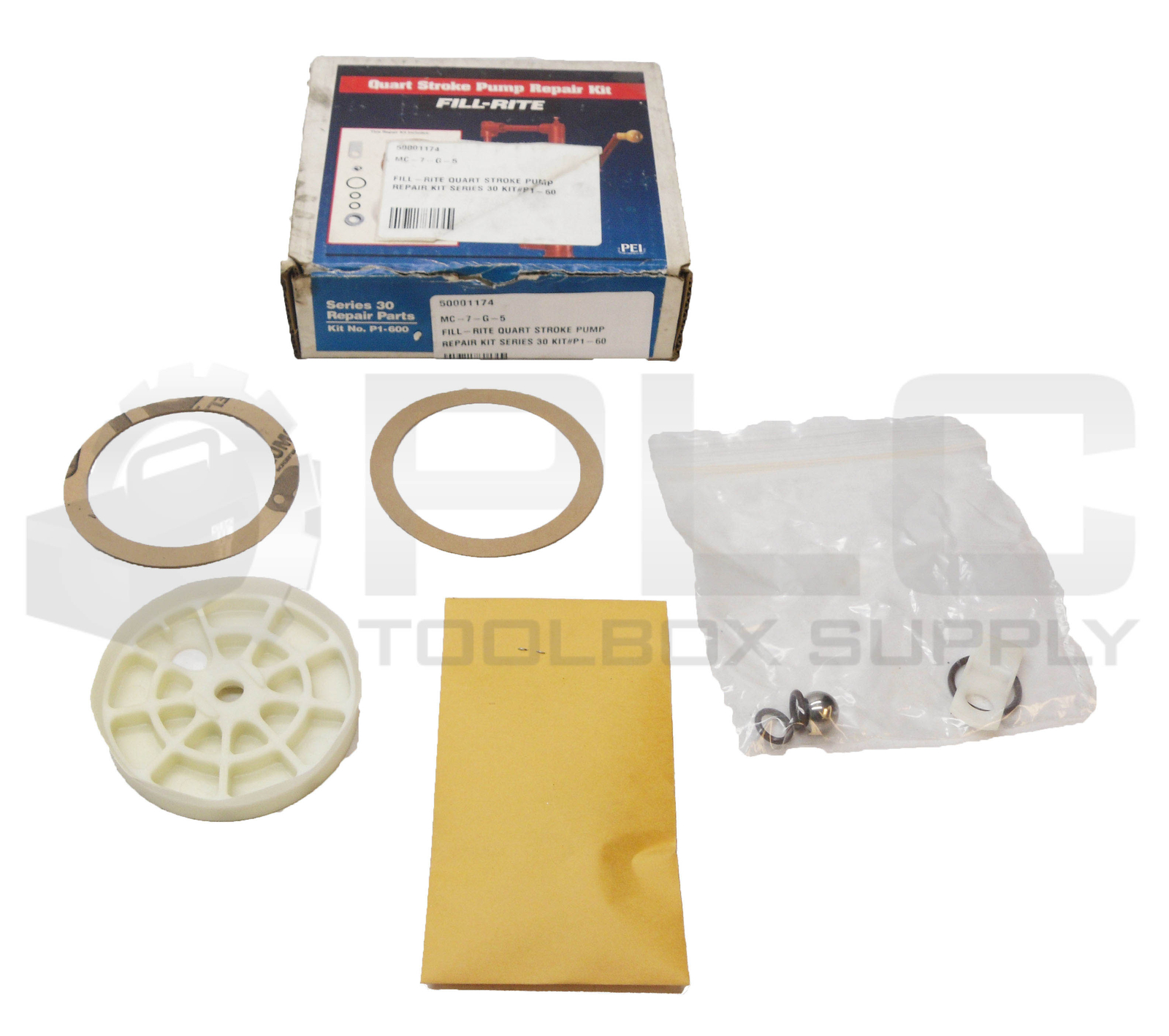 NEW FILL-RITE P1-600 QUART STROKE PUMP REPAIR KIT