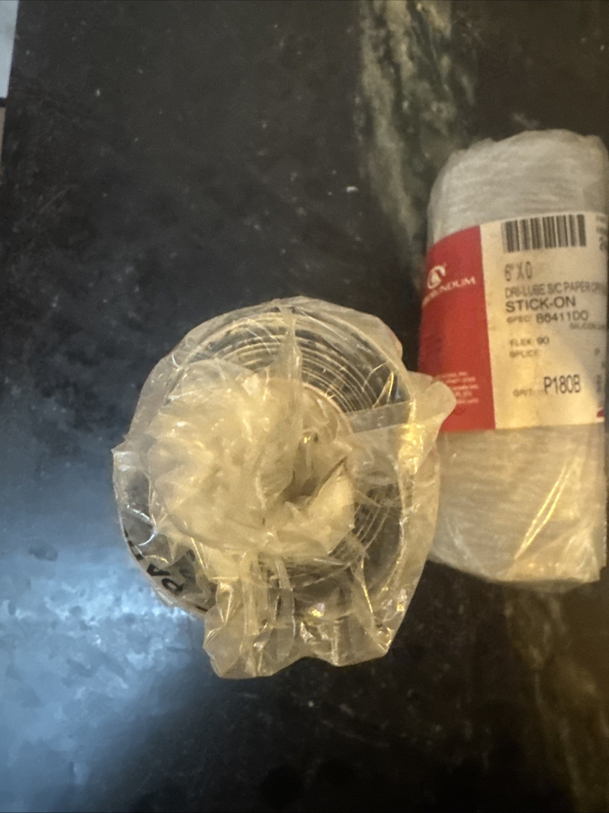 saint gorbain 24467 24469 24471, P80, P180B, P320B 6 Inch / 50 3x Partial Rolls