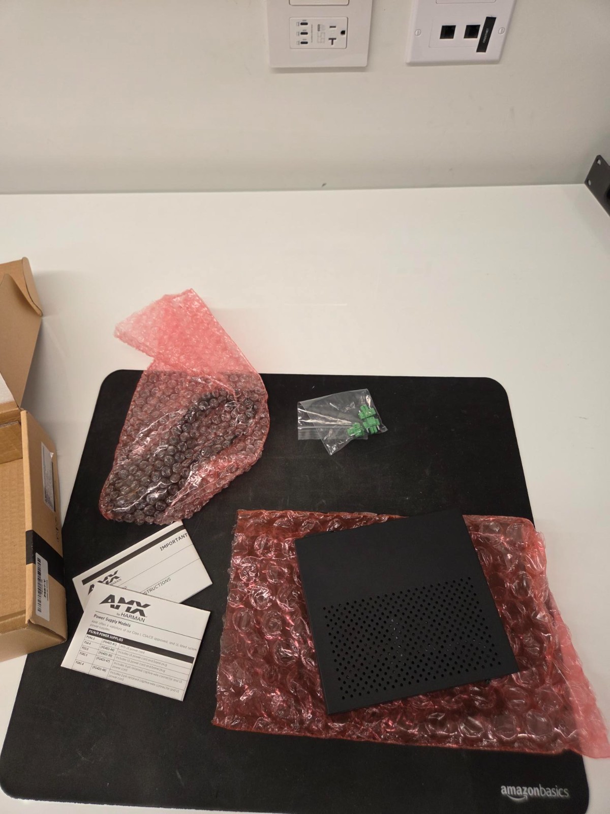 AMX PSR7-V FG423-49 open box