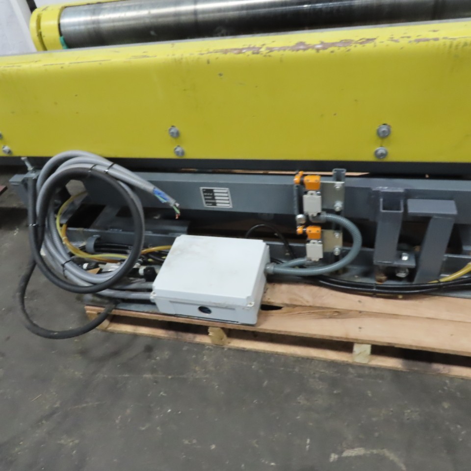 VonRoll PH30.50 DE Sub Floor Air Lift Power Roller 480V 3Ph 6″ Lift 55FPM