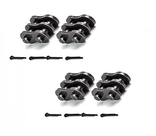4 PIECES BL1444 Leaf Chain, Connecting Links, For Forklift Chain, ANSI Standard
