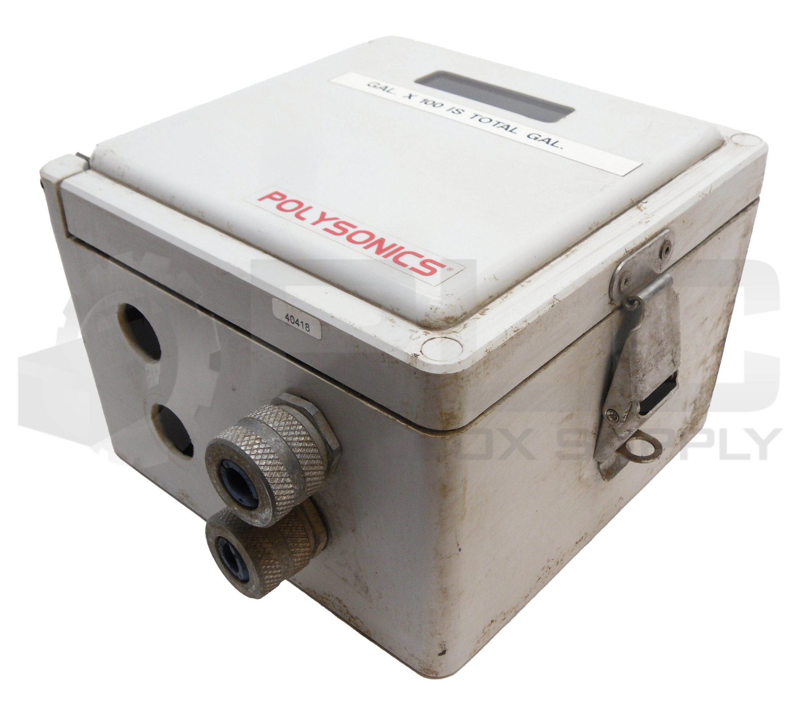 PEEK MEASUREMENT DCT1088 FLOW METER CONTROLLER PANEL 120VAC 50/60HZ 2A