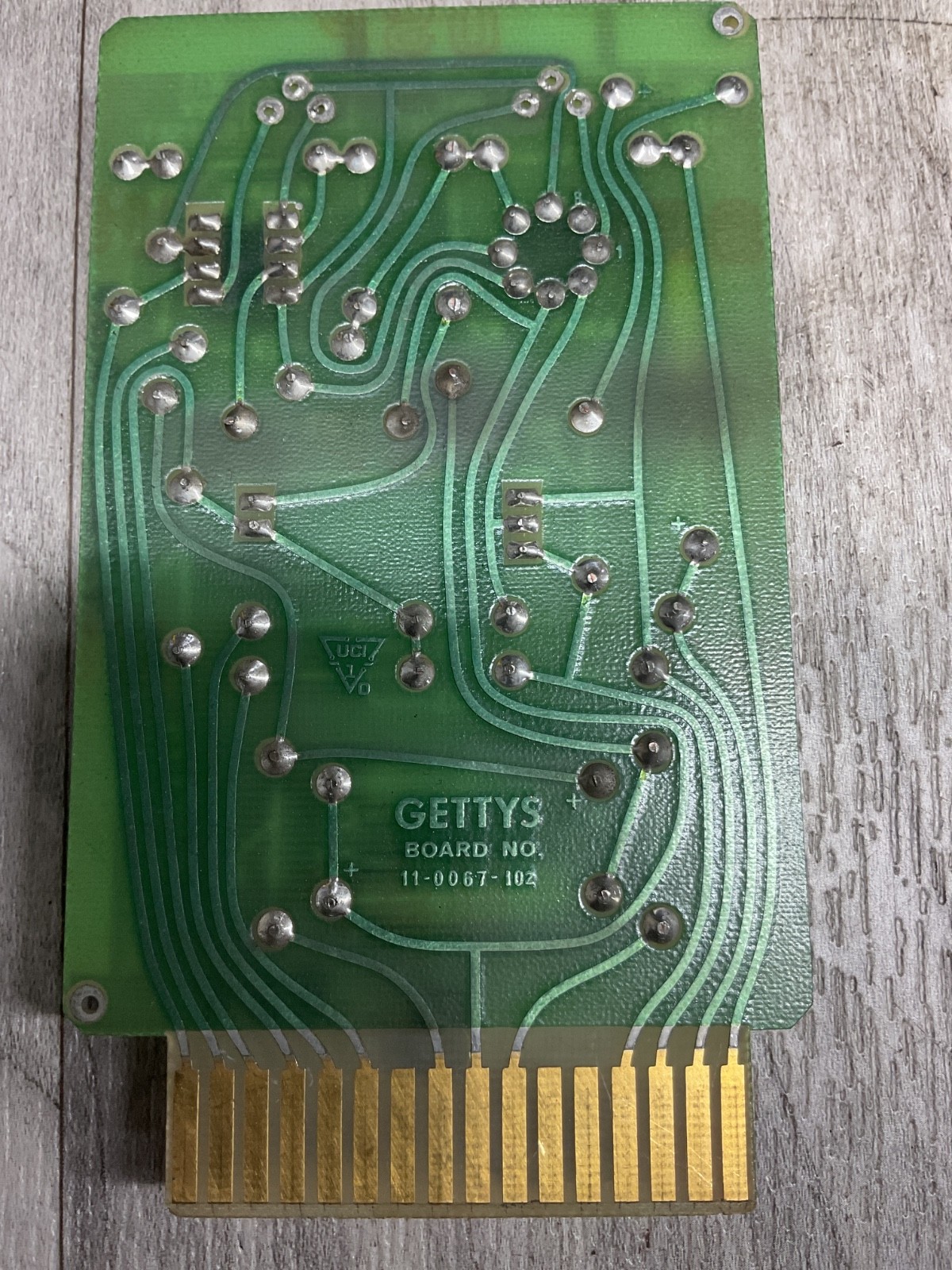 Gettys Control Boards 11-0067-102 *FREE SHIPPING* #4062C49