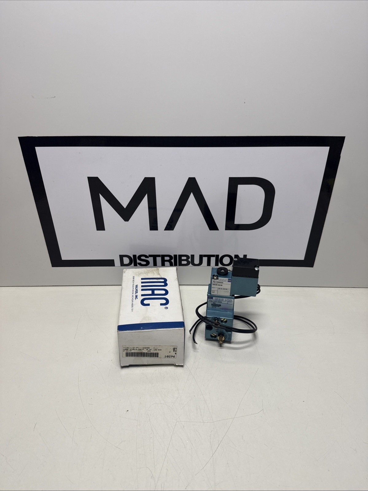 MAC 712C-12-PI-122AA 240/220V 30-150PSI NSMP