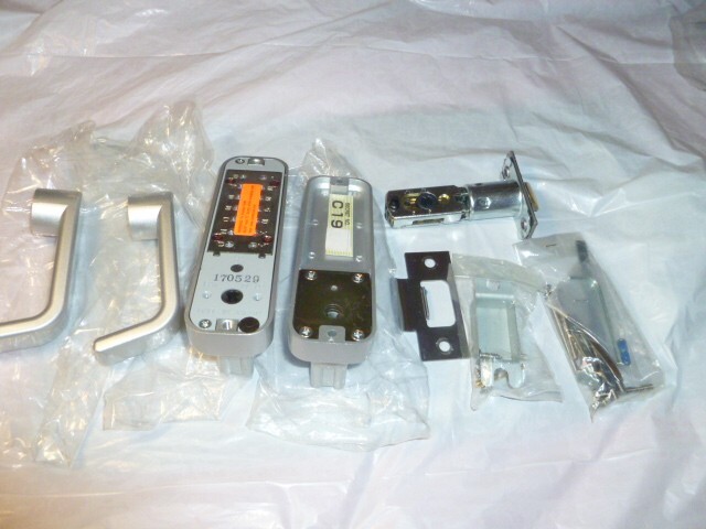 LOCKEY USA 2835-MG MECHANICAL KEYLESS LOCK