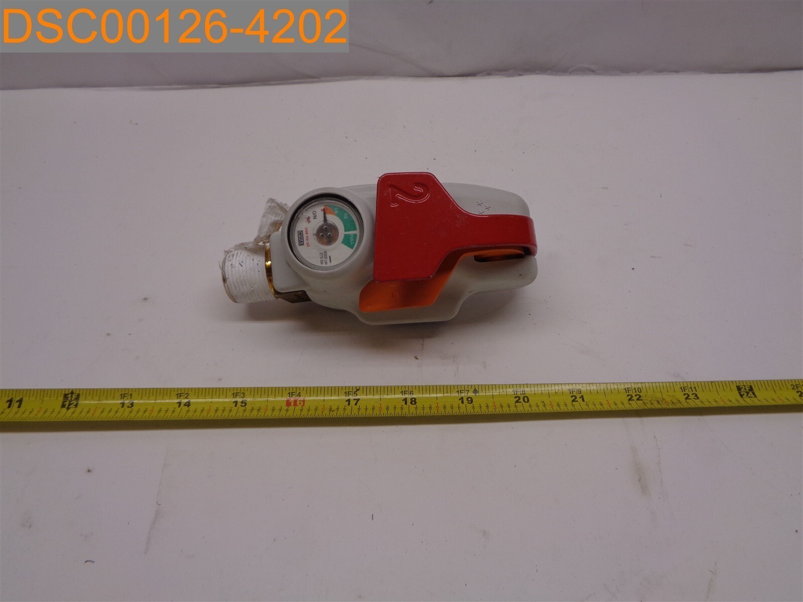 Qty =3: Smartop Air Liquide Valve 2 4000 psi