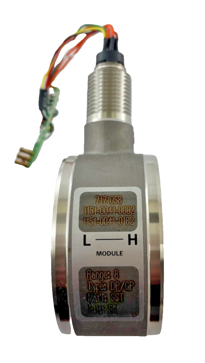 Rosemount 01151-0041-0082 Sensor Module 8GP – 1000 PSI Range – Industrial Proces