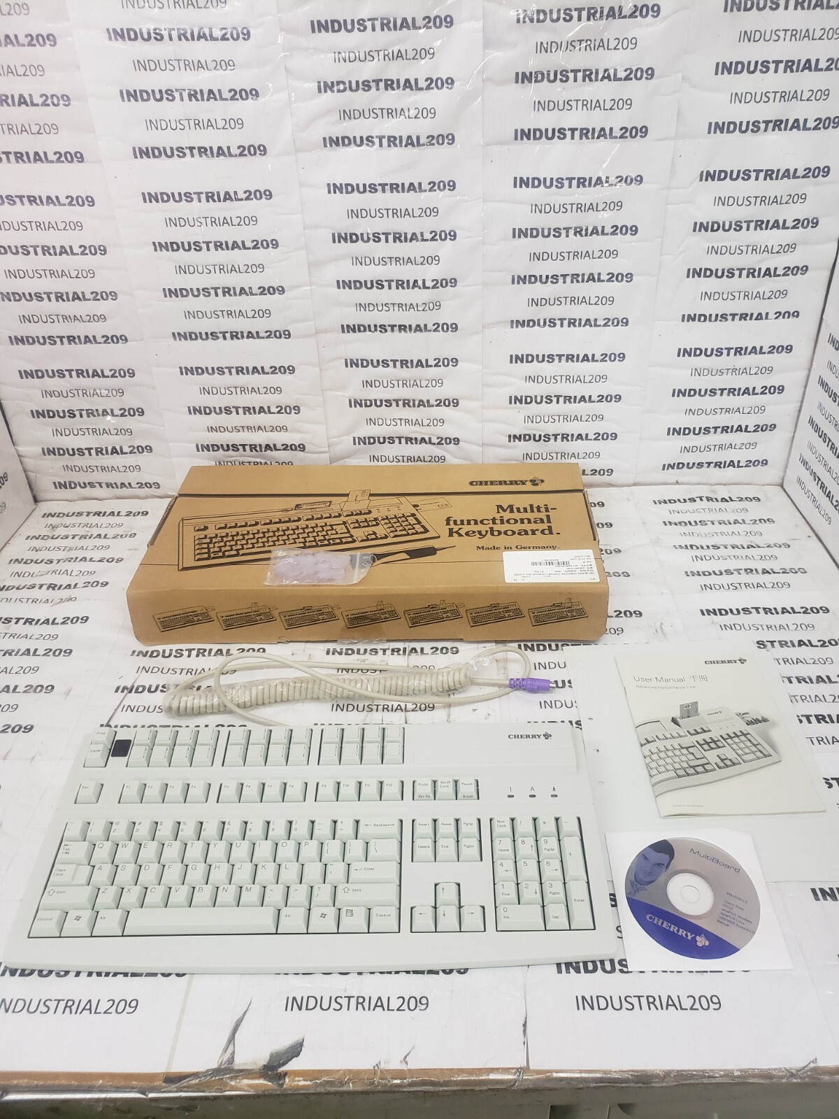 CHERRY G81-8308LPAUS-0 MULTIFUNCTIONAL KEYBOARD