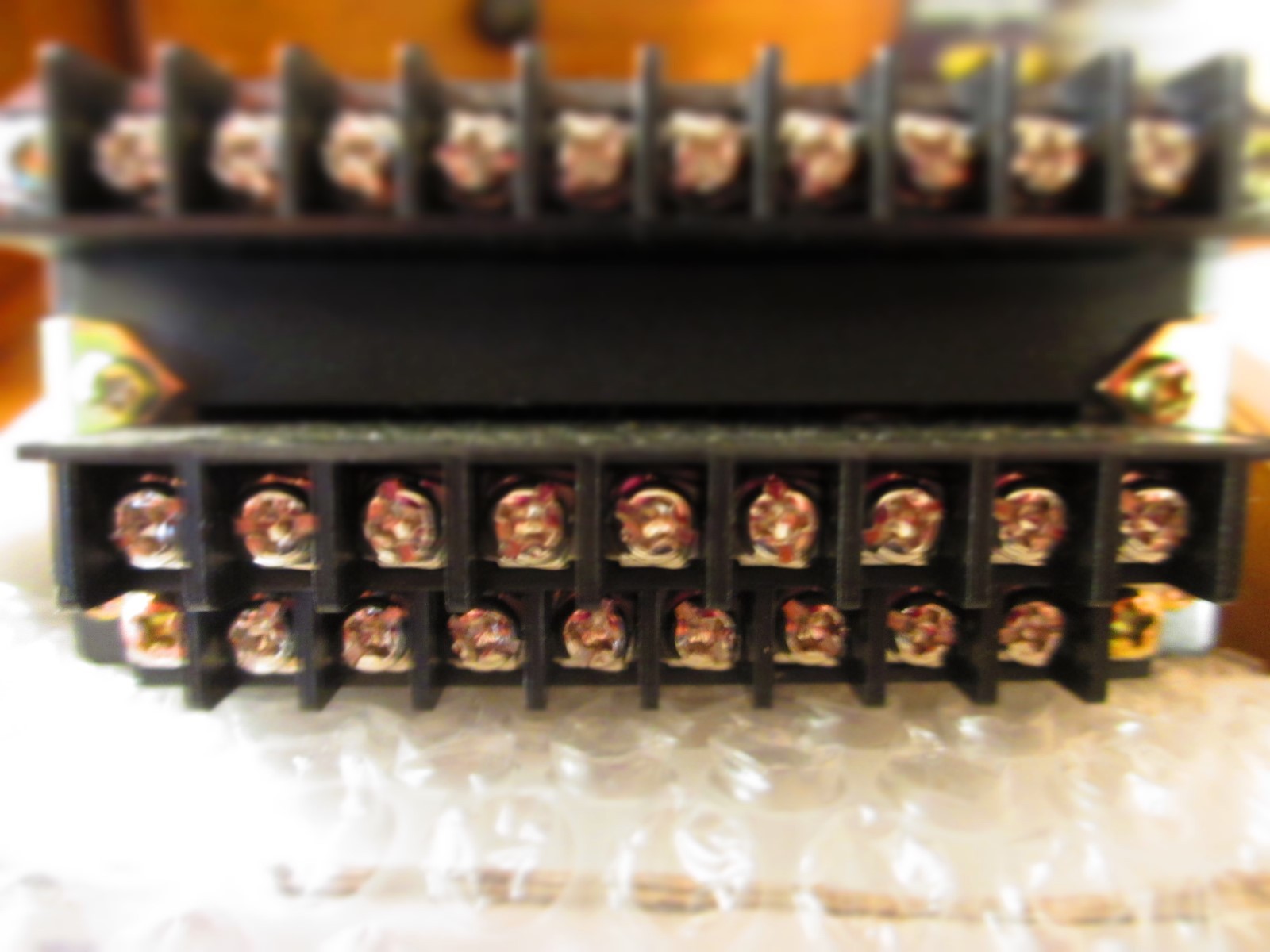 Asahi Keiki AM-749-DV-11-1 Digital Panel Meter Relay