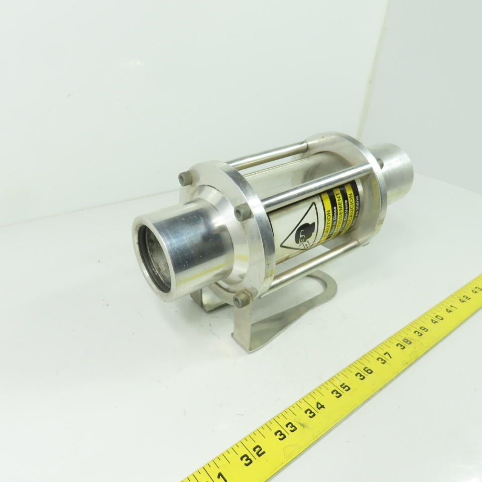 Conair 8oz Glass Receiver 1-3/4″ Ports 9-5/8″ OAL