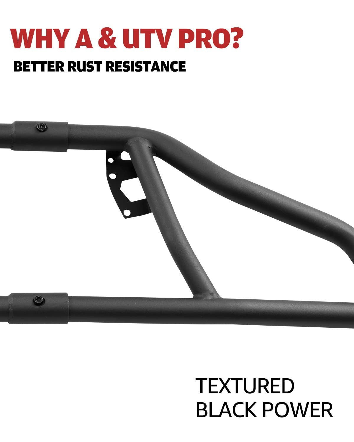 A & UTV PRO Rear Bumper for 2014-2022 Polaris Sportsman Touring 570 450 HO Ac…