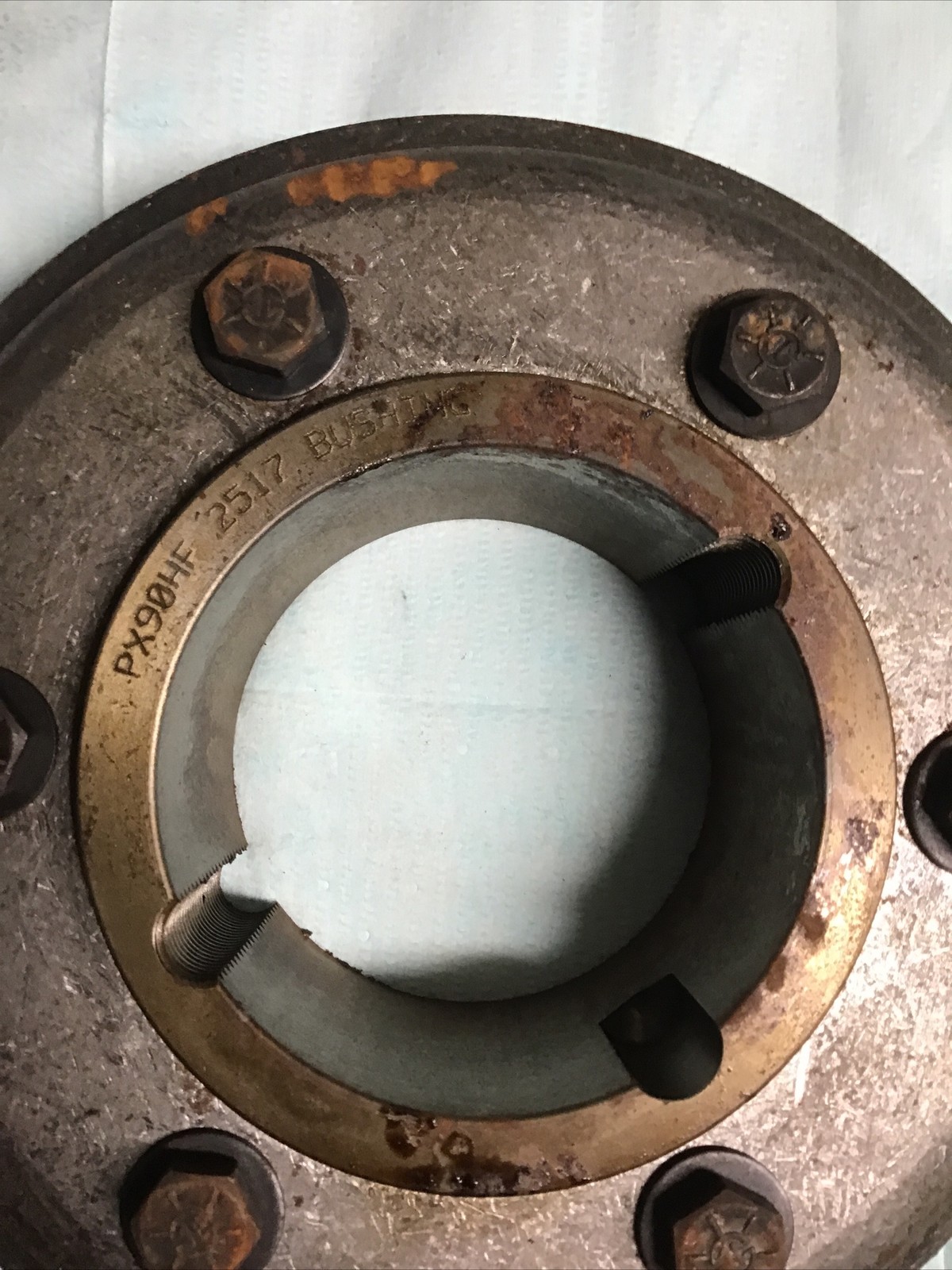 NEW Old Stock DODGE 010605 PX90 PARA-FLEX T-L FLANGE ASSEMBLY 2517