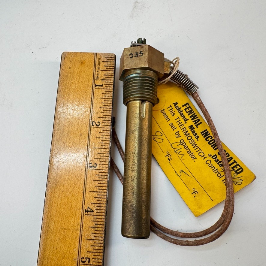 Fenwal Thermoswitch 17121-0 Thermostat 90 Degree F