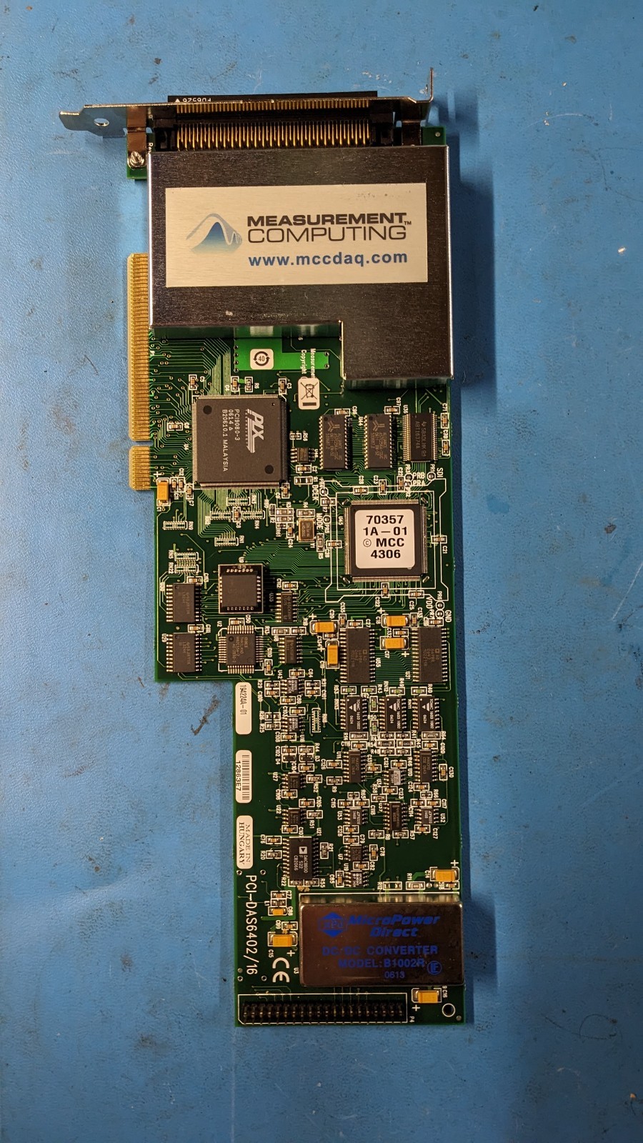 Measurement Computing PCI-DAS6402/16 PCI Bus-Compatible Data Acquisition Board
