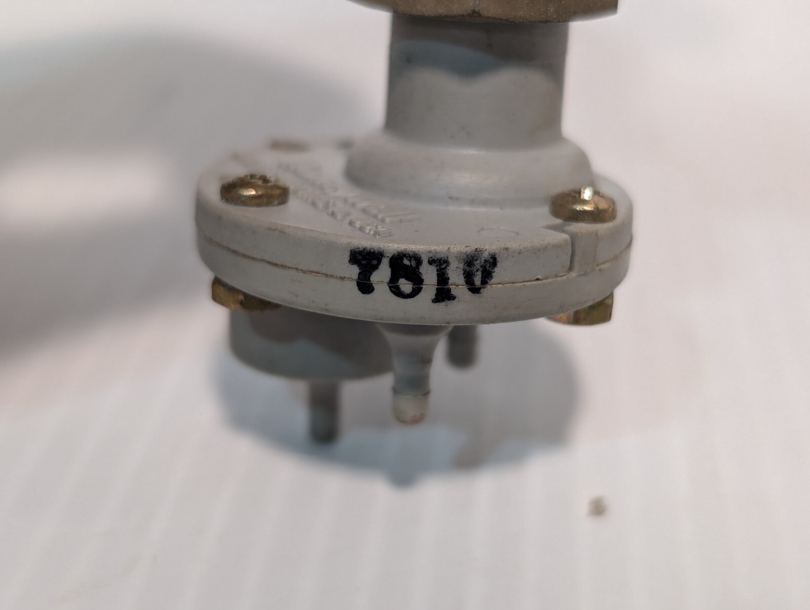 HONEYWELL SP970A-1005-1 PNEUMATIC MANUAL MINIMUM POSITION SWITCH, 10 PSI SPAN