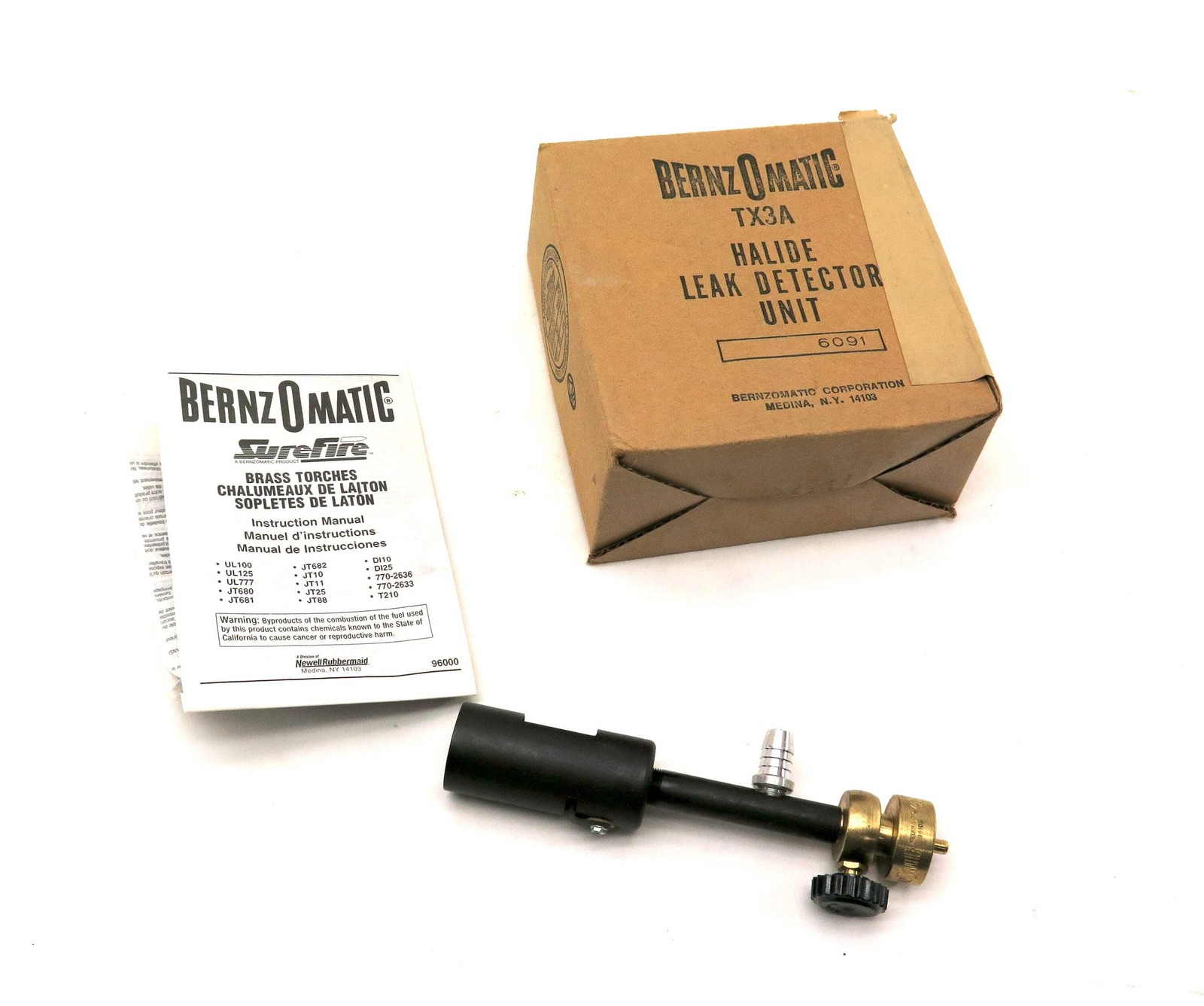 BernzOmatic TX3A Halide Leak Detector Unit