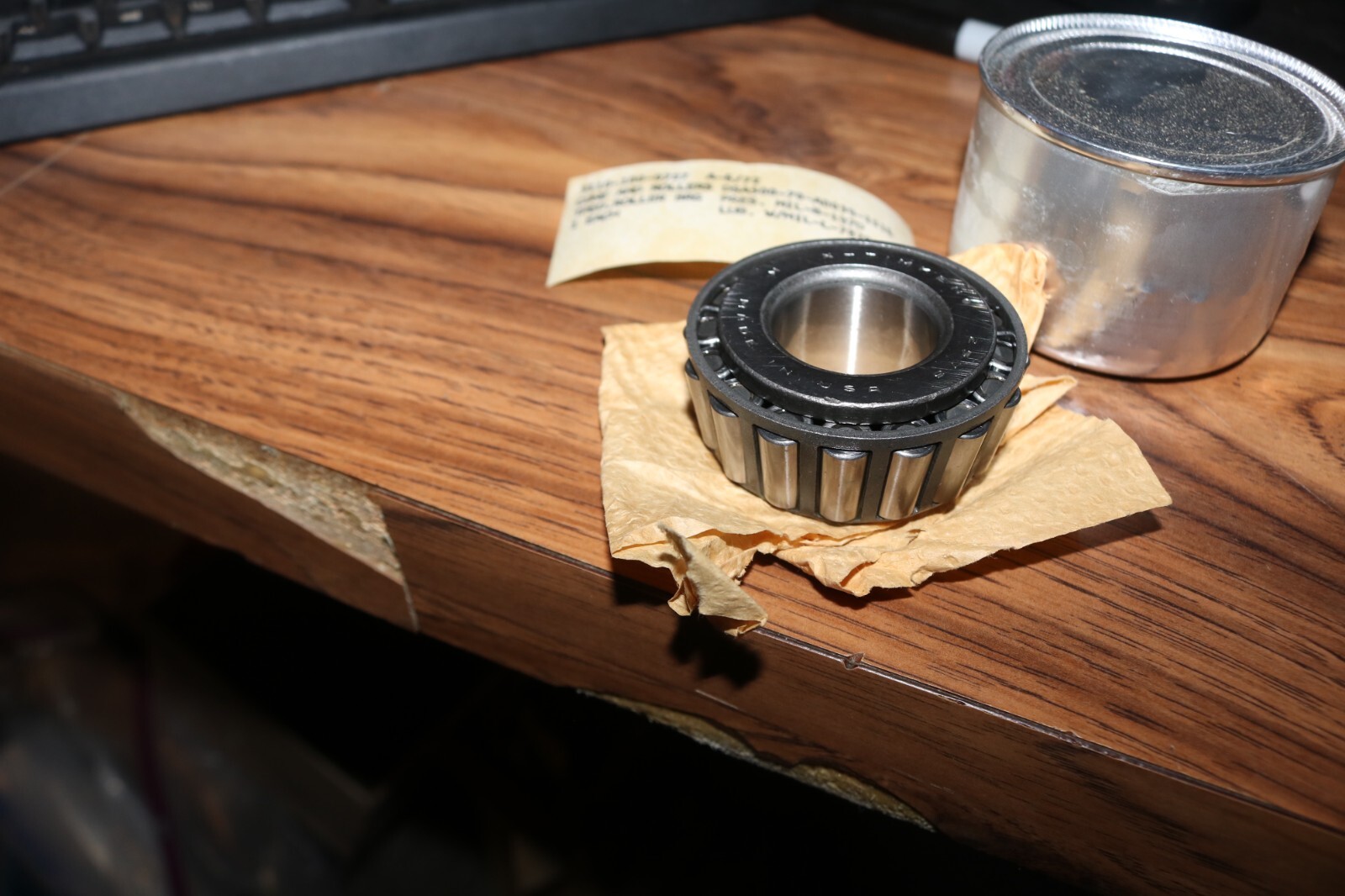 lot of (2) NOS 1957 Dodge front wheel bearing pickups P/N 1662741