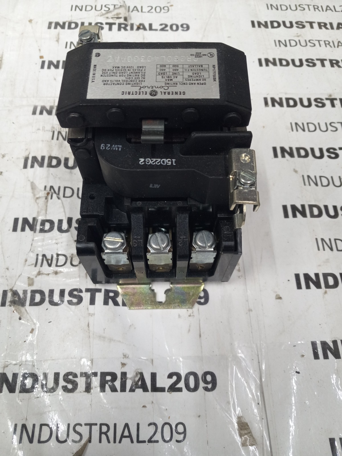 GENERAL ELECTRIC CONTROL CR260L40300AAZ