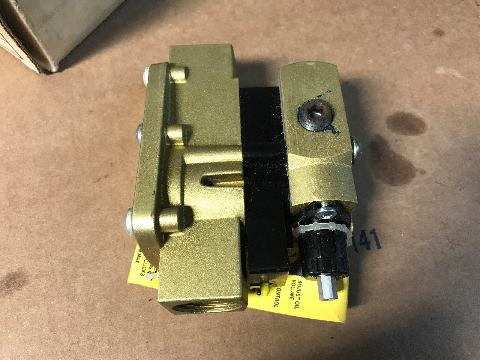 NEW Master Pneumatic Single Point Lubricator 3/4” Valve A6006 FAST SHIPPING