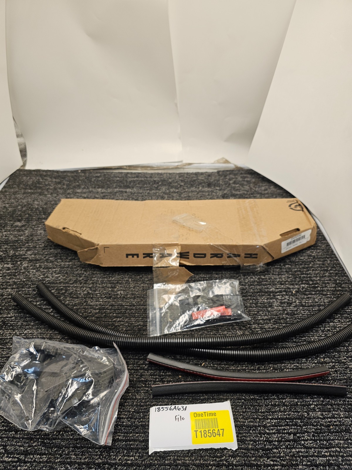 234S0080 HARDWARE BAG BAK HFC 1010-1000 CLAMPS MATTE