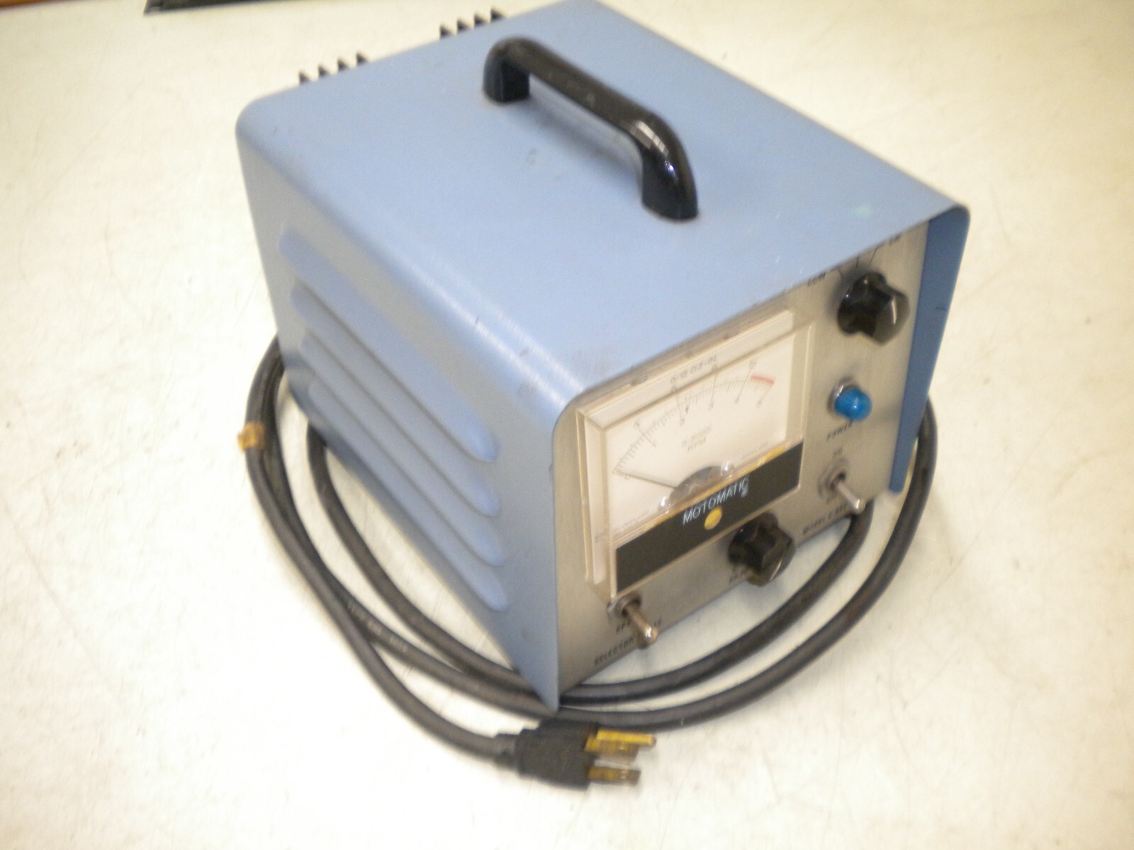 EC Electro Craft Motomatic E-550-MHO Speed Motor Controller 0-5000 RPM
